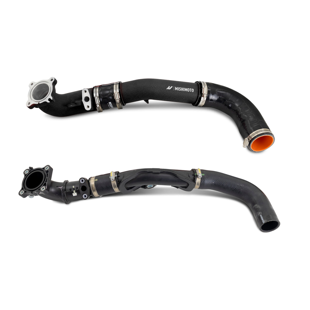 Mishimoto 2023+ Toyota GR Corolla Intercooler Pipe Kit - Micro Wrinkle Black - MMICP-GRC-23BK for 2023-2025 Toyota GR Corolla