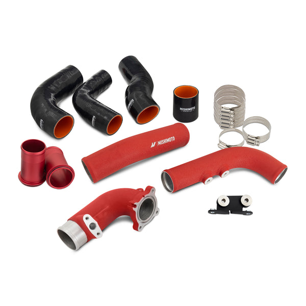 Mishimoto 2023+ Toyota GR Corolla Intercooler Pipe Kit - Wrinkle Red - MMICP-GRC-23RD