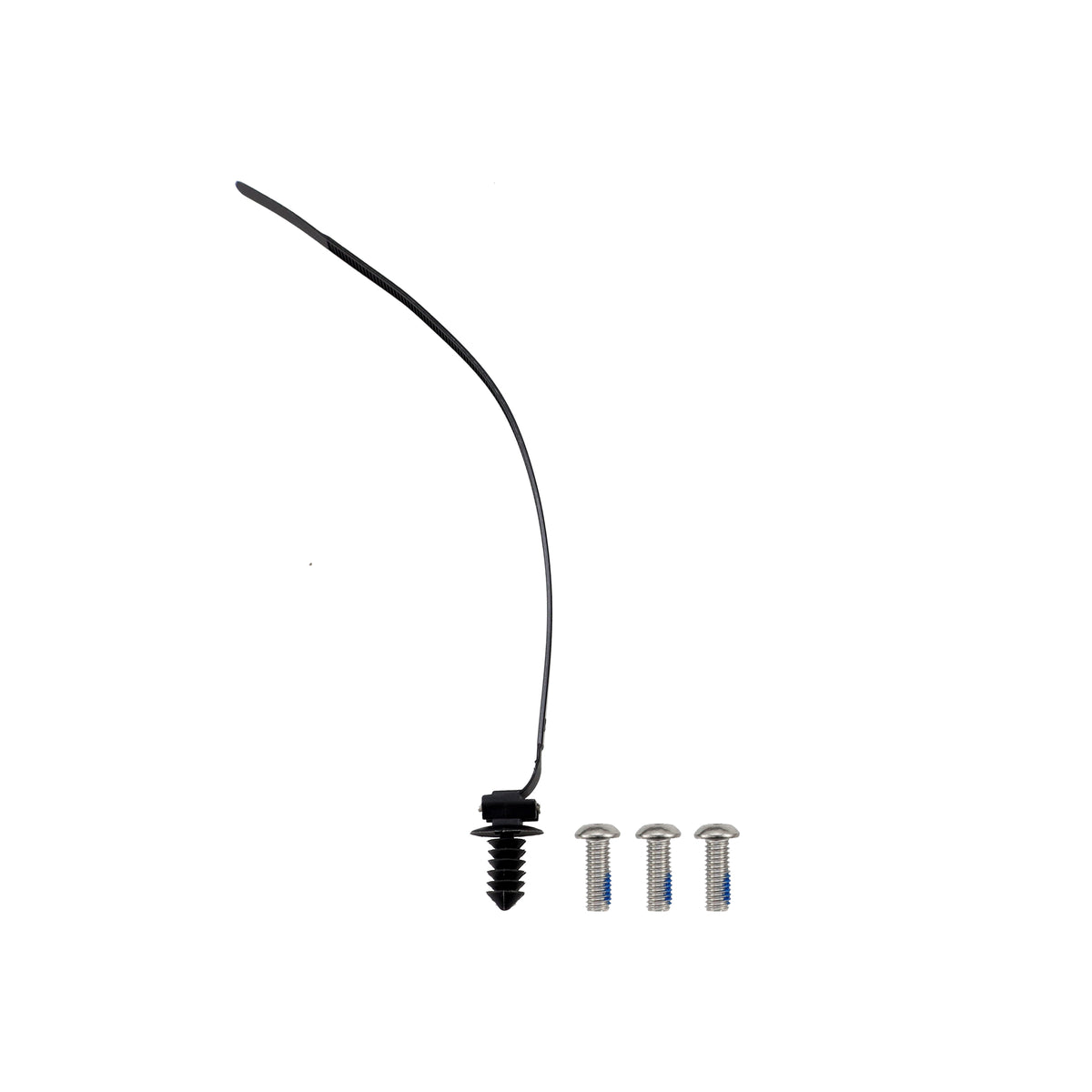 Mishimoto 2024+ Ford Mustang EcoBoost Charge Pipes -  Wrinkle Black - MMICP-MUS4-24WBK for 2024-2026 Ford Mustang - installed