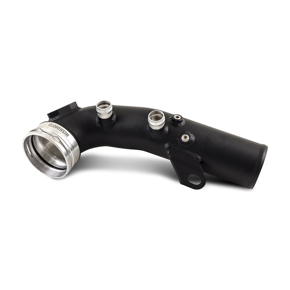 Mishimoto BMW N54 Charge Pipe - MMICP-N54-07 for 2007-2013 BMW 3 Series - angle view