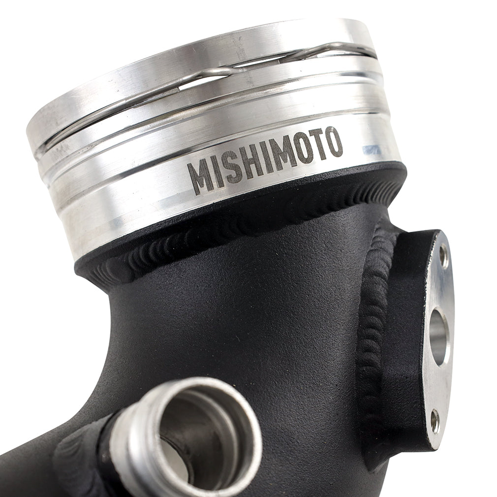 Mishimoto BMW N54 Charge Pipe - MMICP-N54-07 for 2007-2013 BMW 3 Series - detail view