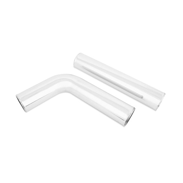 Mishimoto 03-07 Dodge 5.9L Cummins Pipe and Boot Kit - MMICP-RAM-03BK for 2003-2007 Dodge Ram 2500 - installed view