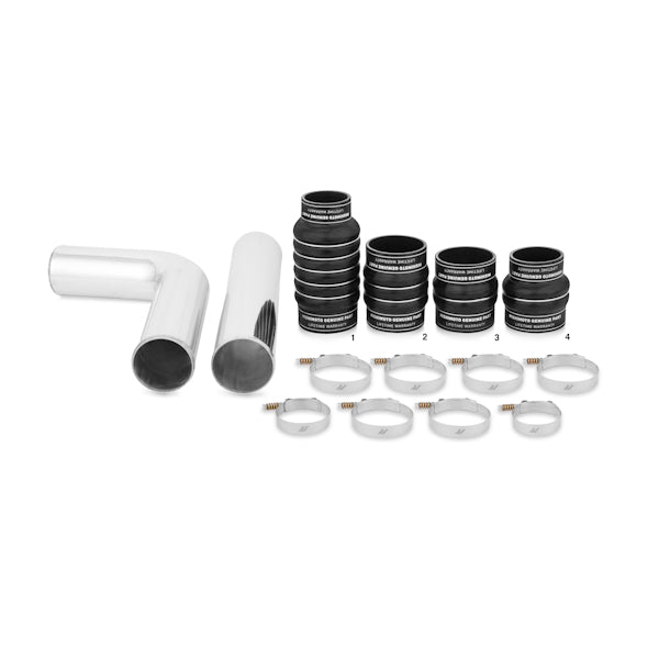 Mishimoto 03-07 Dodge 5.9L Cummins Pipe and Boot Kit - MMICP-RAM-03BK for 2003-2007 Dodge Ram 2500 - close-up