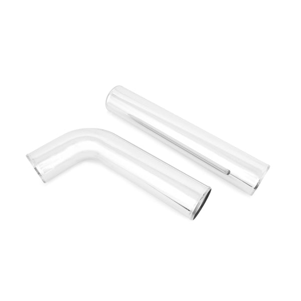 Mishimoto 07.5-09 Dodge 5.9L Cummins Pipe and Boot Kit - MMICP-RAM-07BK for 2007-2009 Dodge Ram 2500 - installed view
