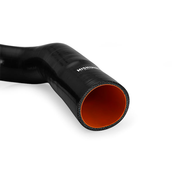 Mishimoto 2016+ Ford Focus RS Cold Side Intercooler Pipe - Black - MMICP-RS-16CBK for 2016-2018 Ford Focus RS - detail view