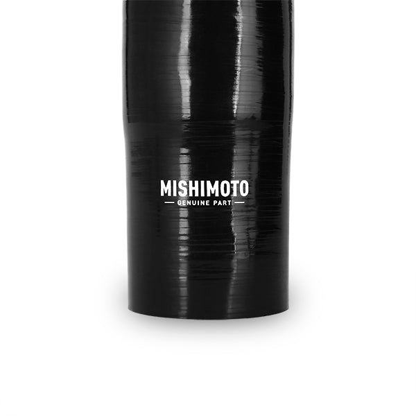 Mishimoto 2016+ Ford Focus RS Cold Side Intercooler Pipe - Black - MMICP-RS-16CBK for 2016-2018 Ford Focus RS - installed vie