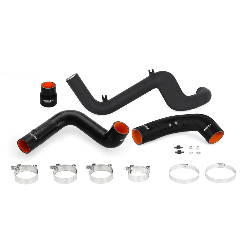 Mishimoto 2016+ Ford Focus RS Intercooler Pipe Kit - Black - MMICP-RS-16KBK for 2016-2018 Ford Focus RS - alternate view