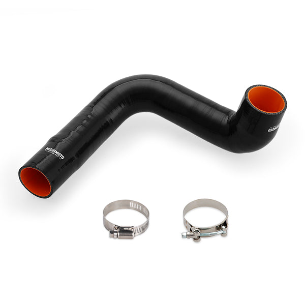 Mishimoto 2016+ Ford Focus RS Intercooler Pipe Kit - Black - MMICP-RS-16KBK for 2016-2018 Ford Focus RS - angle view