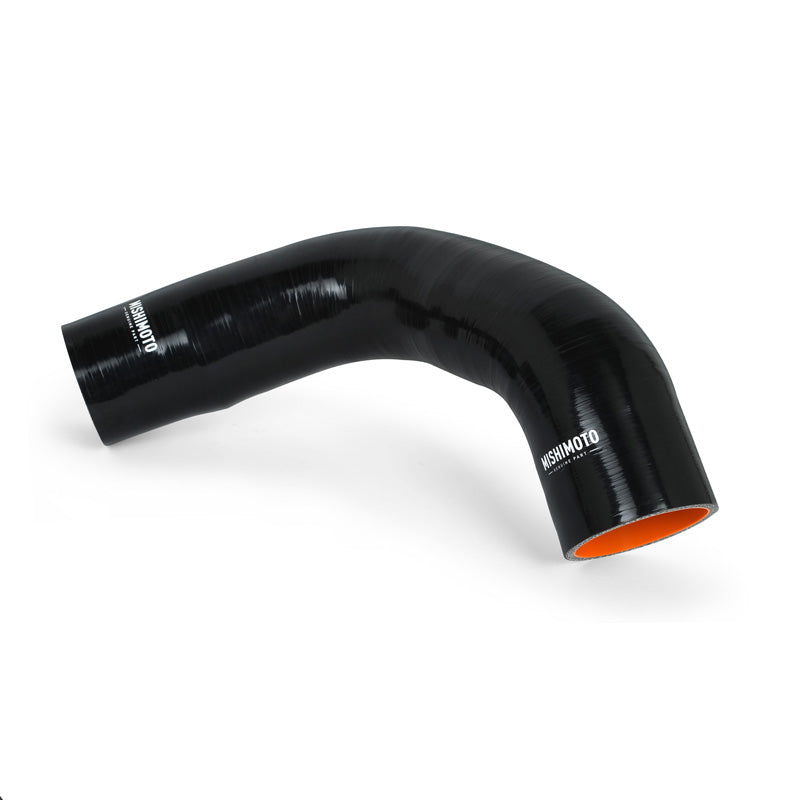 Mishimoto 2016+ Ford Focus RS Intercooler Pipe Kit - Black - MMICP-RS-16KBK for 2016-2018 Ford Focus RS - installed view