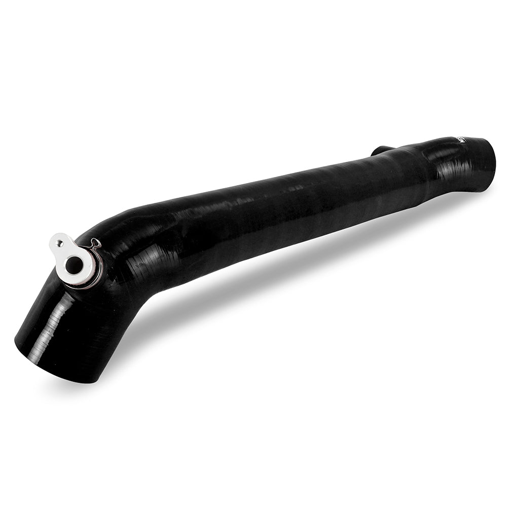 Mishimoto 2016+ Polaris RZR XP Turbo Silicone Charge Tube - Black - MMICP-RZR-16BK for 2016-2024 Polaris RZR XP - close-up
