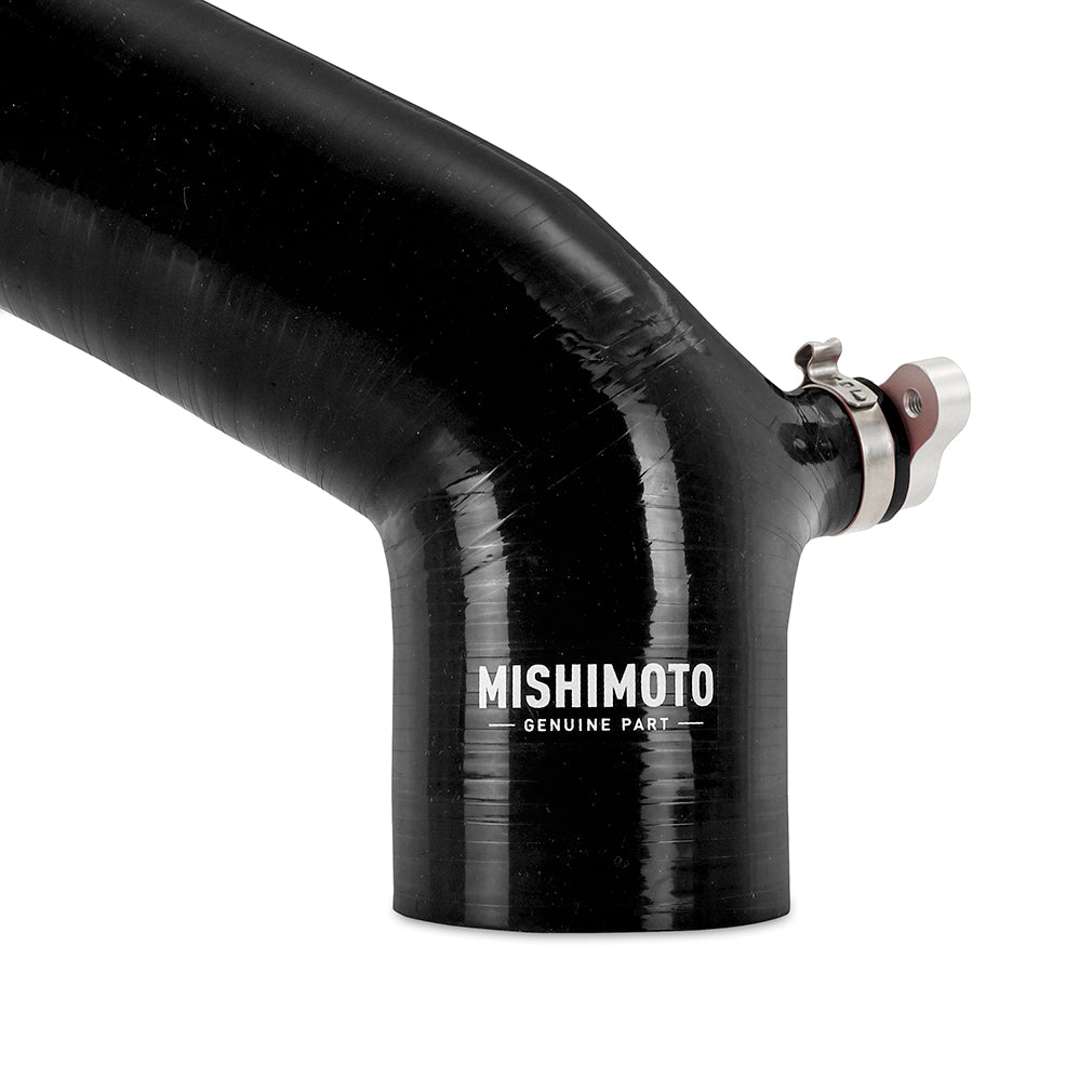 Mishimoto 2016+ Polaris RZR XP Turbo Silicone Charge Tube - Black - MMICP-RZR-16BK for 2016-2024 Polaris RZR XP - detail view