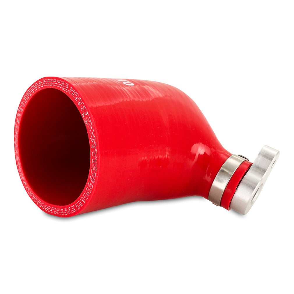 Mishimoto 2016+ Polaris RZR XP Turbo Silicone Charge Tube - Red - MMICP-RZR-16RD for 2016-2024 Polaris RZR XP - installed vie