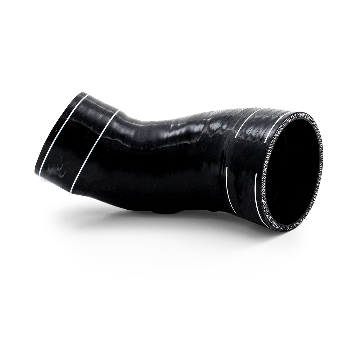 Mishimoto 2020+ Toyota Supra Charge Pipe Kit - Red - MMICP-SUP-20RD for 2020-2025 BMW 3 Series - detail view