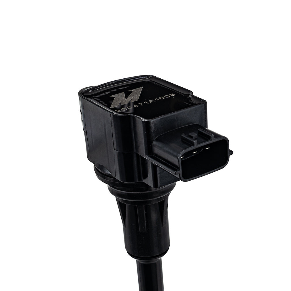 Mishimoto 07-09 Nissan 350Z 3.5L Ignition Coil - 6-Pack - MMIG-350Z-0706 for 2009-2024 Nissan Murano - angle view