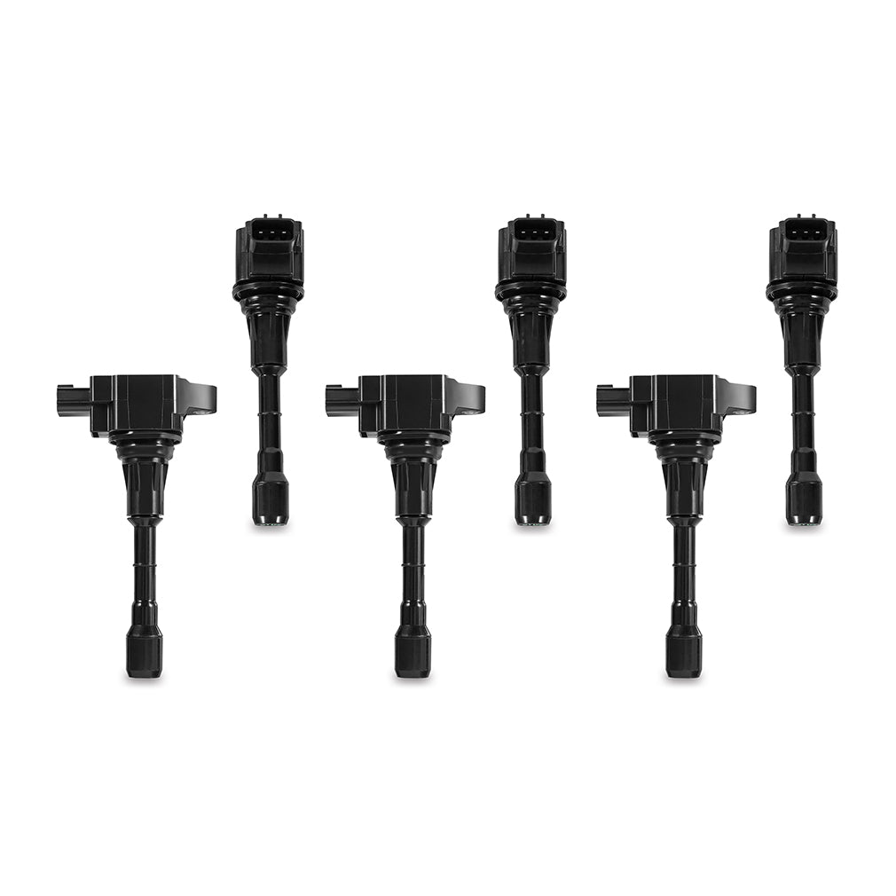 Mishimoto 2009-2020 Nissan 370Z Ignition Coil Set of 6 - MMIG-370Z-0906 for 2008-2013 INFINITI G - angle view