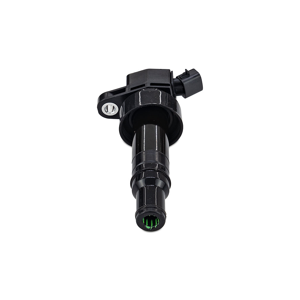 Mishimoto 12-18 Hyundai Accent 1.6L Ignition Coil - 4-Pack - MMIG-ACCNT-1204 for 2012-2021 Hyundai Accent - angle view