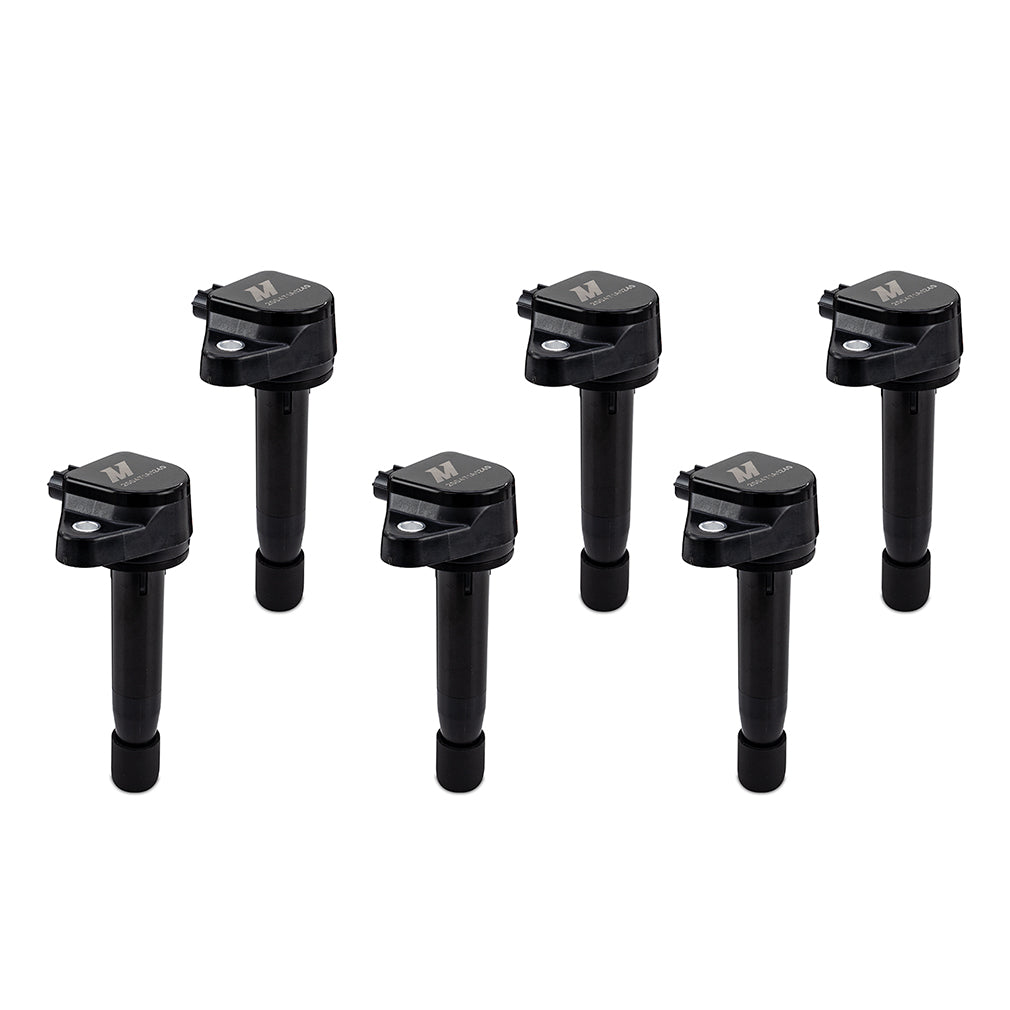 Mishimoto 08-12 Honda Accord 3.5L Ignition Coil - 6-Pack - MMIG-ACRD35-0806 for 2008-2017 Honda Odyssey - angle view