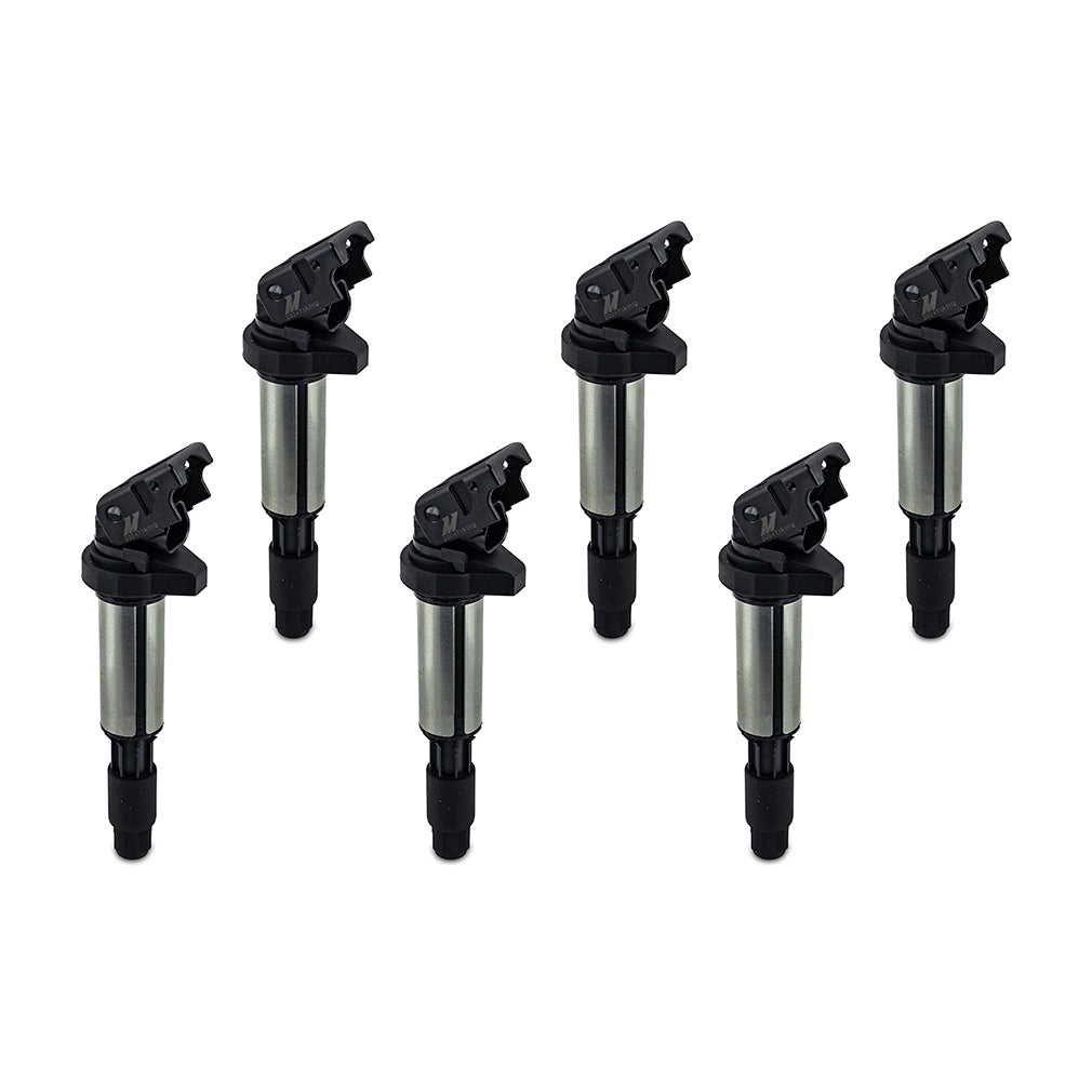 Mishimoto 07-10 BMW 335i 3.0L Ignition Coil - 6-Pack - MMIG-BMW-0706 for 2007-2013 BMW 3 Series - installed view
