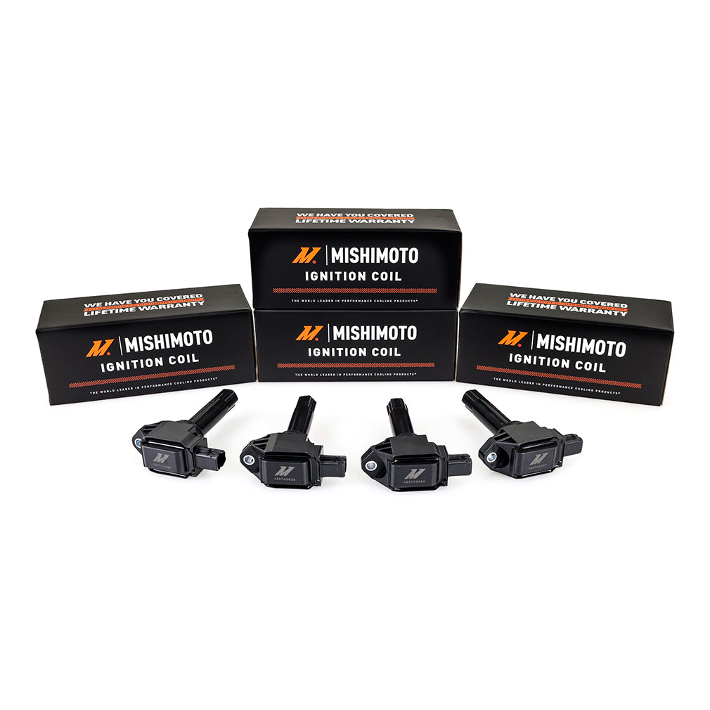 Mishimoto 15-20 Subaru BRZ Single Ignition Coil - MMIG-BRZ-15 for 2013-2021 Subaru Impreza - installed view
