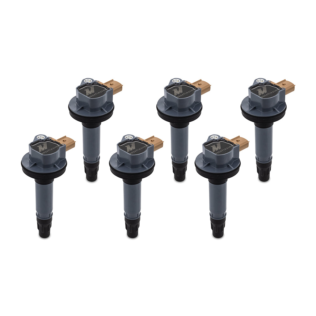 Mishimoto 11-14 Ford F-150 3.5L Ignition Coil - 6-Pack - MMIG-F35T-1106 for 2015-2023 Ford Transit 150 - installed view
