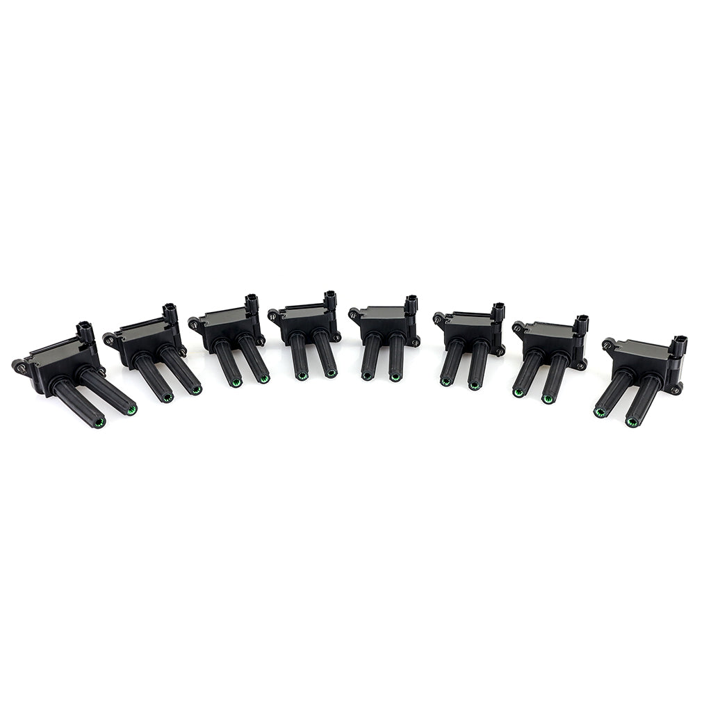 Mishimoto 2006+ Mopar Hemi Ignition Coil Set - MMIG-HEMI-0608 for 2006-2023 Dodge Charger - installed view