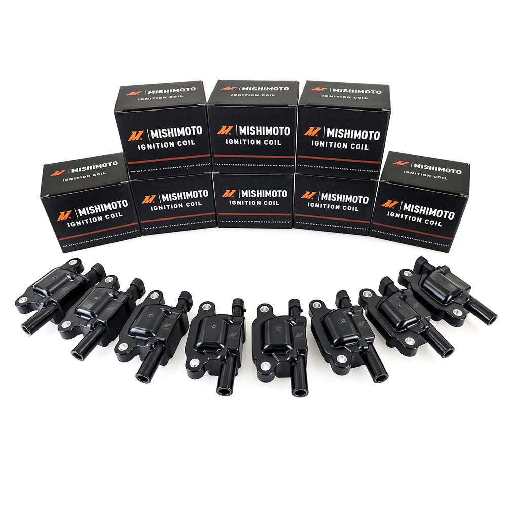 Mishimoto 2007+ GM Gen V LS3 Style Engine Ignition Coil Set - MMIG-LS3V-0708 for 2014-2026 Chevrolet Corvette - detail view