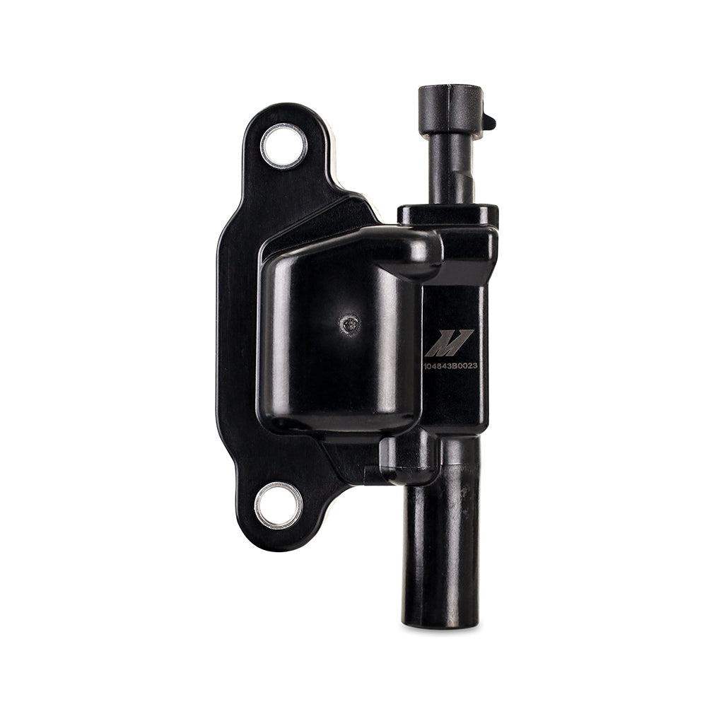 Mishimoto 2007+ GM Gen V LS3 Style Engine Ignition Coil - MMIG-LS3V-07 for 2014-2026 Chevrolet Corvette - angle view