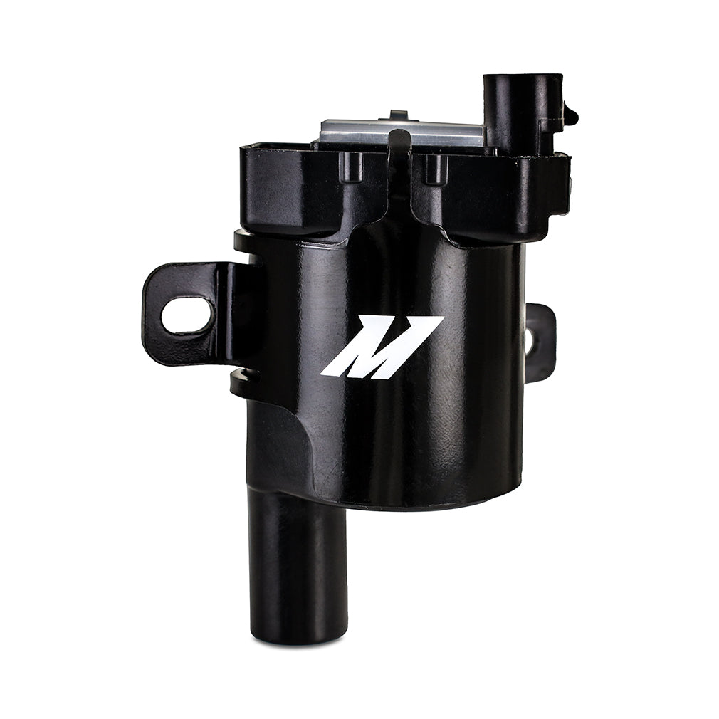 Mishimoto 99-07 GM Truck/Heatsink Style Ignition Coil Set - MMIG-LSHS-9908 for 1999-2006 Chevrolet Silverado 1500 - angle vie