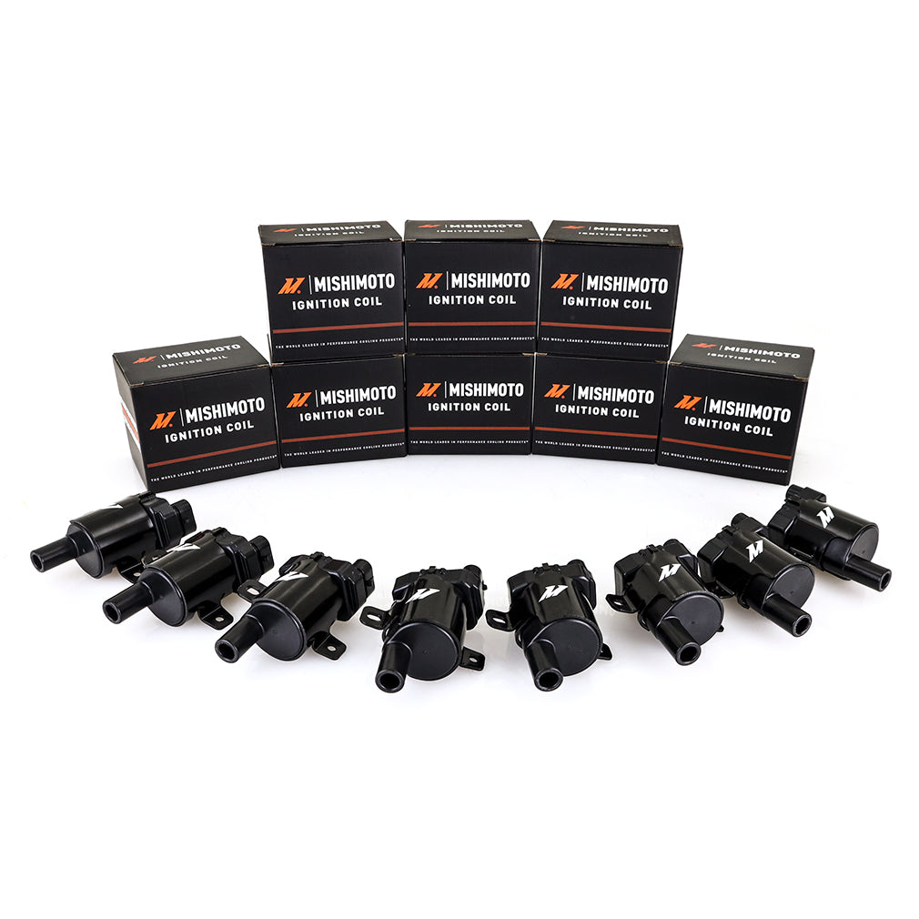 Mishimoto 99-07 GM Truck/Heatsink Style Ignition Coil Set - MMIG-LSHS-9908 for 1999-2006 Chevrolet Silverado 1500 - detail vi