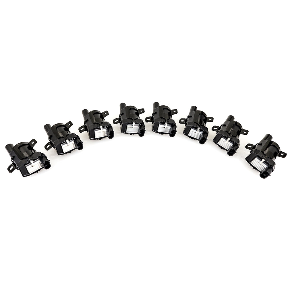 Mishimoto 99-07 GM Truck/Heatsink Style Ignition Coil Set - MMIG-LSHS-9908 for 1999-2006 Chevrolet Silverado 1500 - installed