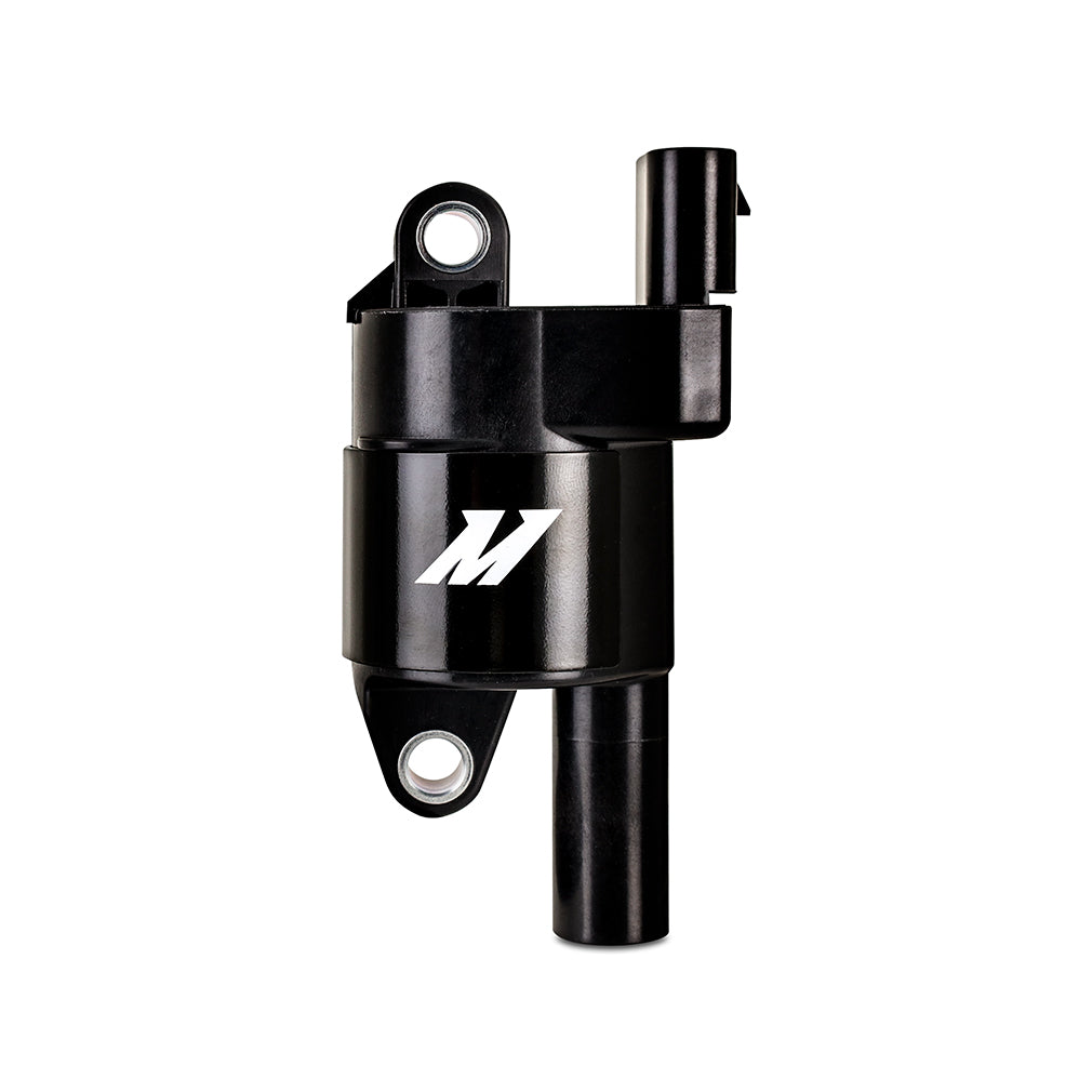 Mishimoto 2007+ GM LS Round Style Engine Ignition Coil Set - MMIG-LSRD-0708 for 2008-2020 Chevrolet Express 2500 - angle view