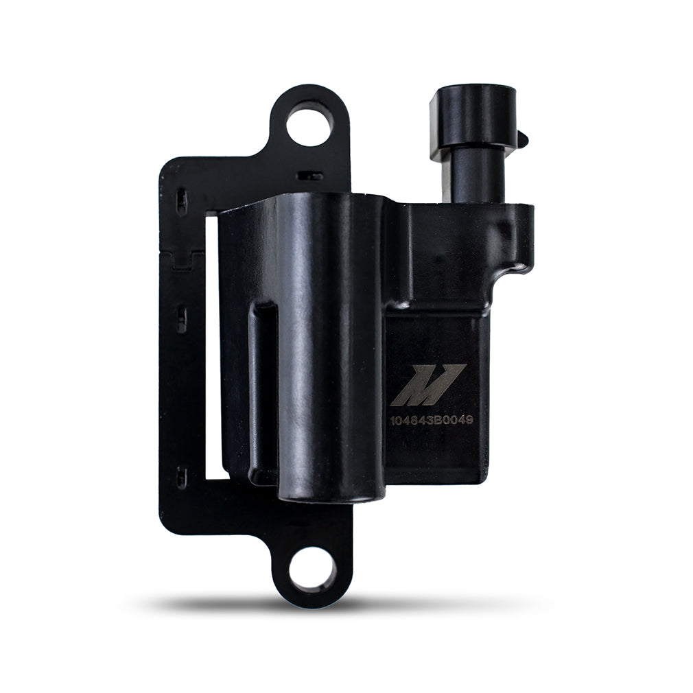 Mishimoto 99-07 GM Square Style Engine Ignition Coil - MMIG-LSSQ-99 for 1999-2007 Chevrolet Silverado 1500 - angle view