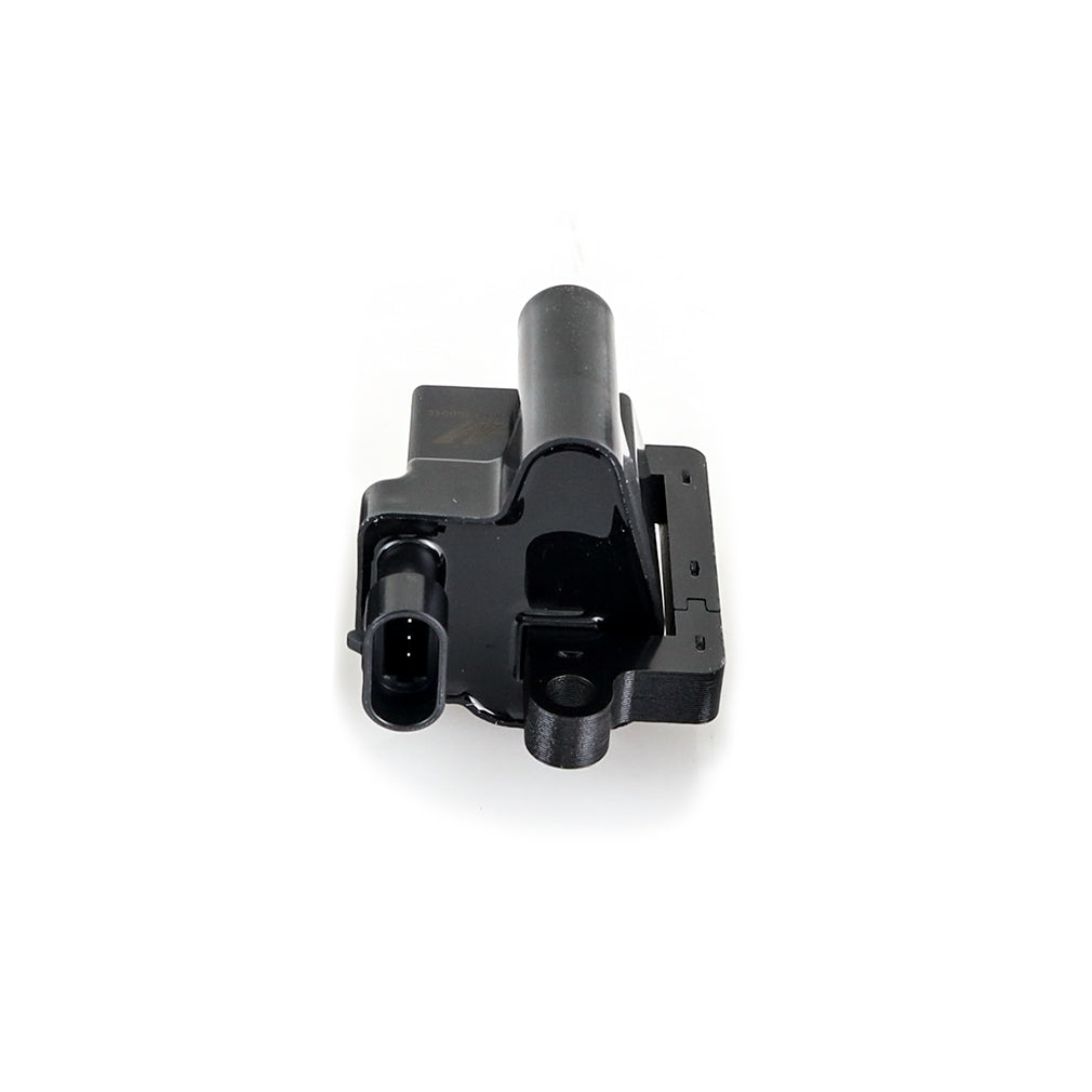 Mishimoto 99-07 GM Square Style Engine Ignition Coil - MMIG-LSSQ-99 for 1999-2007 Chevrolet Silverado 1500 - installed view
