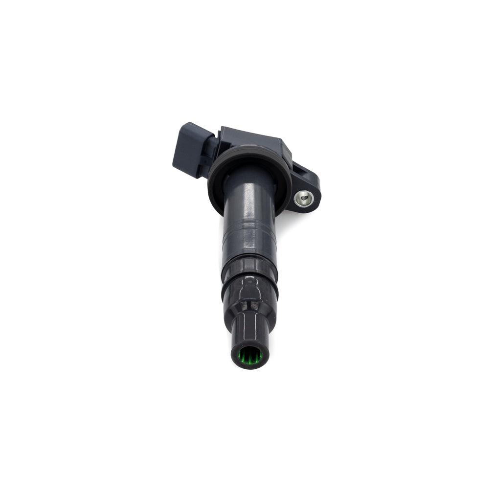 Mishimoto 05-15 Toyota Tacoma 4.0L Ignition Coil - 6-Pack - MMIG-TAC-0506 for 2005-2023 Toyota Tacoma - angle view