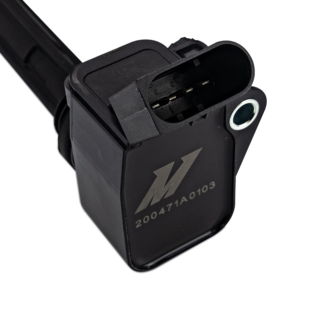 Mishimoto 15-21 VW GTI 2.0L Ignition Coil - MMIG-VW-15 for 2015-2023 Audi A3 - angle view