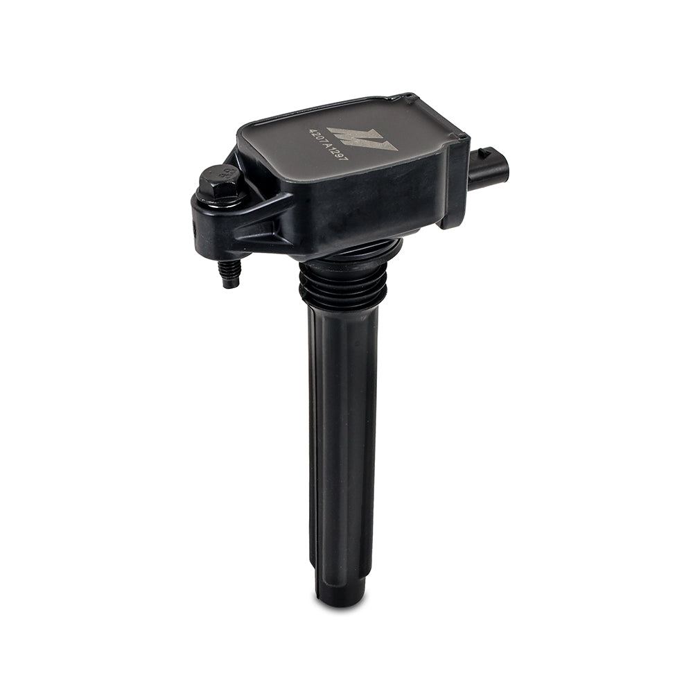 Mishimoto 12-18 Jeep Wrangler 3.6L Single Ignition Coil - MMIG-WRA-12 for 2011-2023 Dodge Challenger - installed view