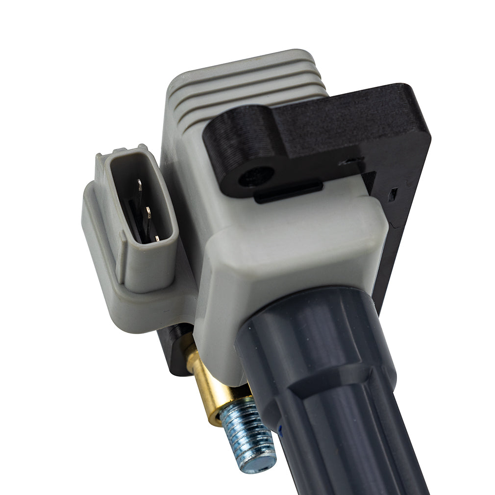 Mishimoto 04-10 Subaru WRX/STI Ignition Coil - MMIG-WRX-04 for 2004-2010 Subaru Forester - angle view