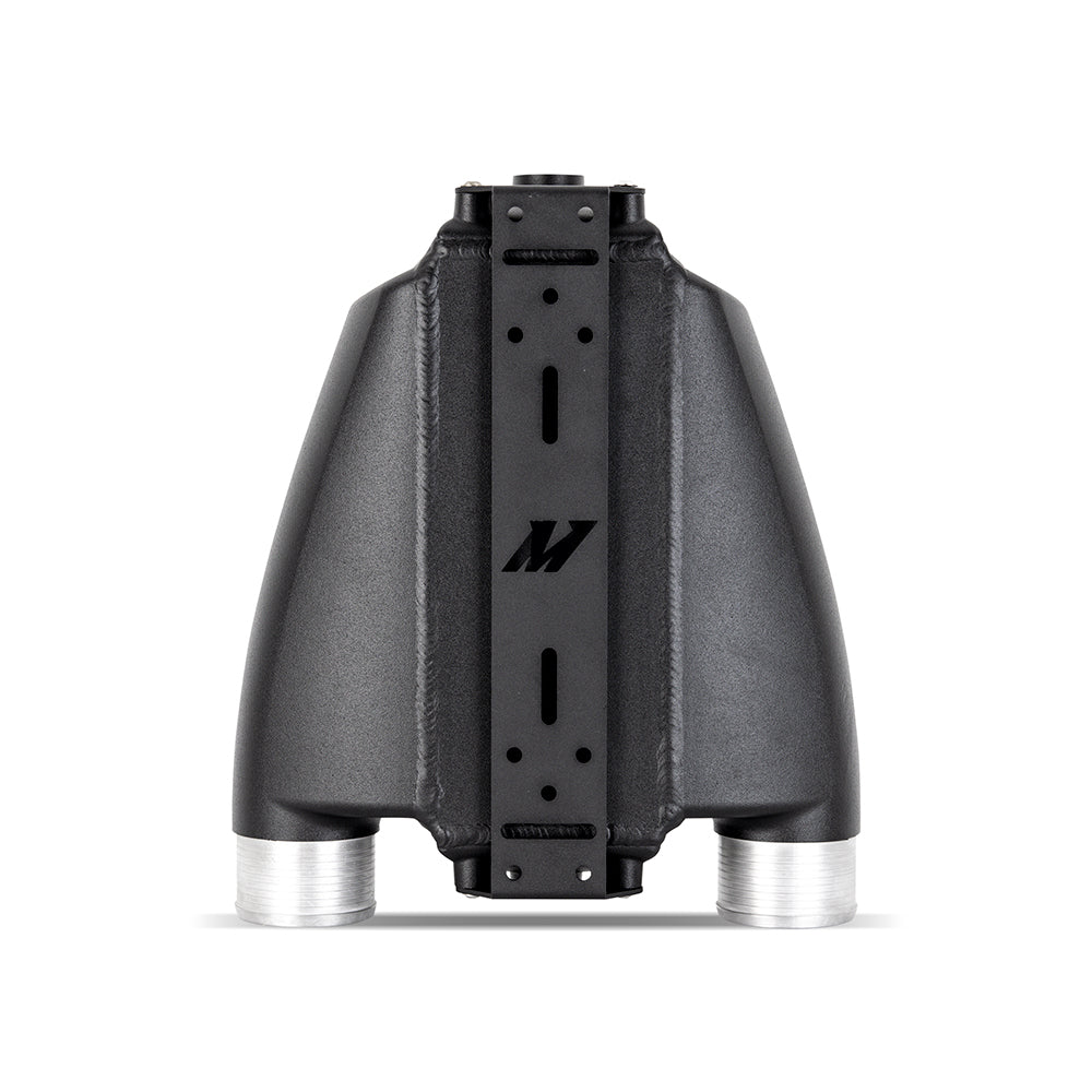 Mishimoto Universal Air-To-Water Intercooler Single Pass (500hp) - Same Side Inlet/Outlet - MMINT-A2W-SP-1