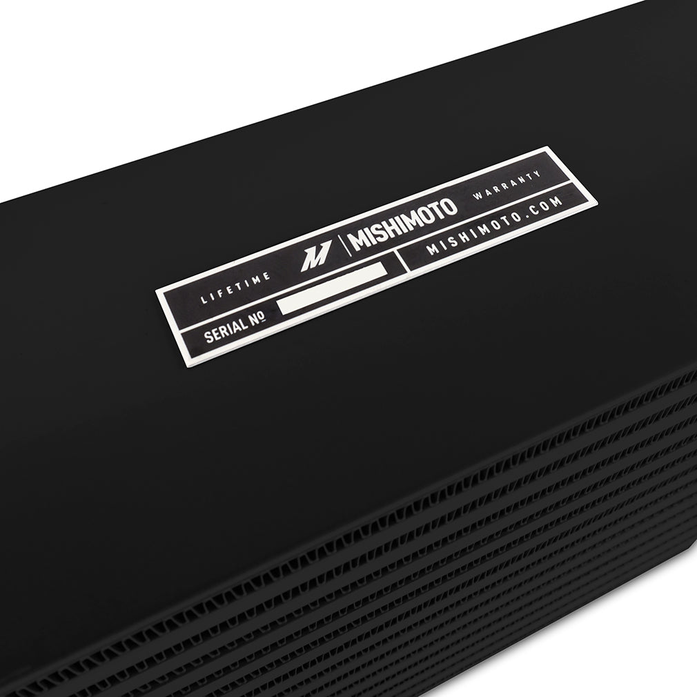 Mishimoto 2021+ Ford Bronco Intercooler Kit - Black - MMINT-BR-21BK for 2021-2026 Ford Bronco - side view