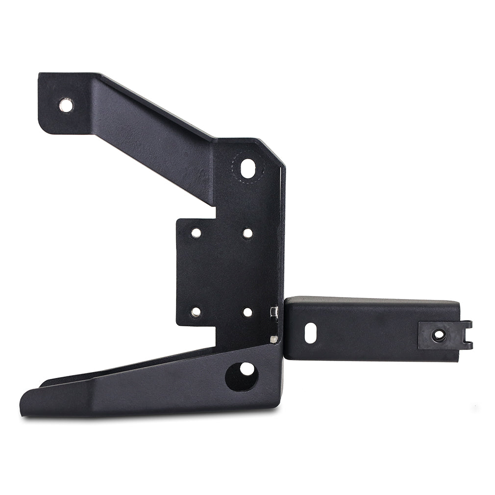 Mishimoto 21+ Ford Bronco High Mount Intercooler Kit - Black - MMINT-BR-21HBK for 2021-2026 Ford Bronco - side view