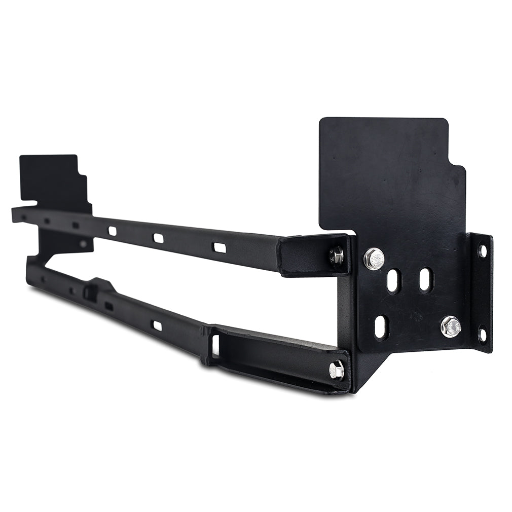 Mishimoto 21+ Ford Bronco High Mount Intercooler Kit - Black - MMINT-BR-21HBK for 2021-2026 Ford Bronco - rear view