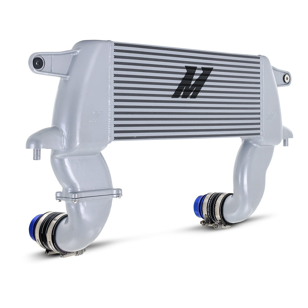 Mishimoto 21+ Ford Bronco High Mount Intercooler Kit - Silver - MMINT-BR-21HSL for 2021-2026 Ford Bronco - alternate view