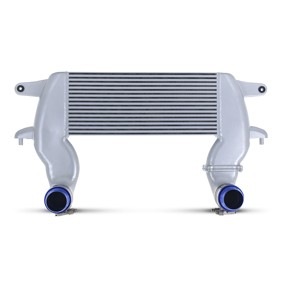 Mishimoto 21+ Ford Bronco High Mount Intercooler Kit - Silver - MMINT-BR-21HSL for 2021-2026 Ford Bronco - side view