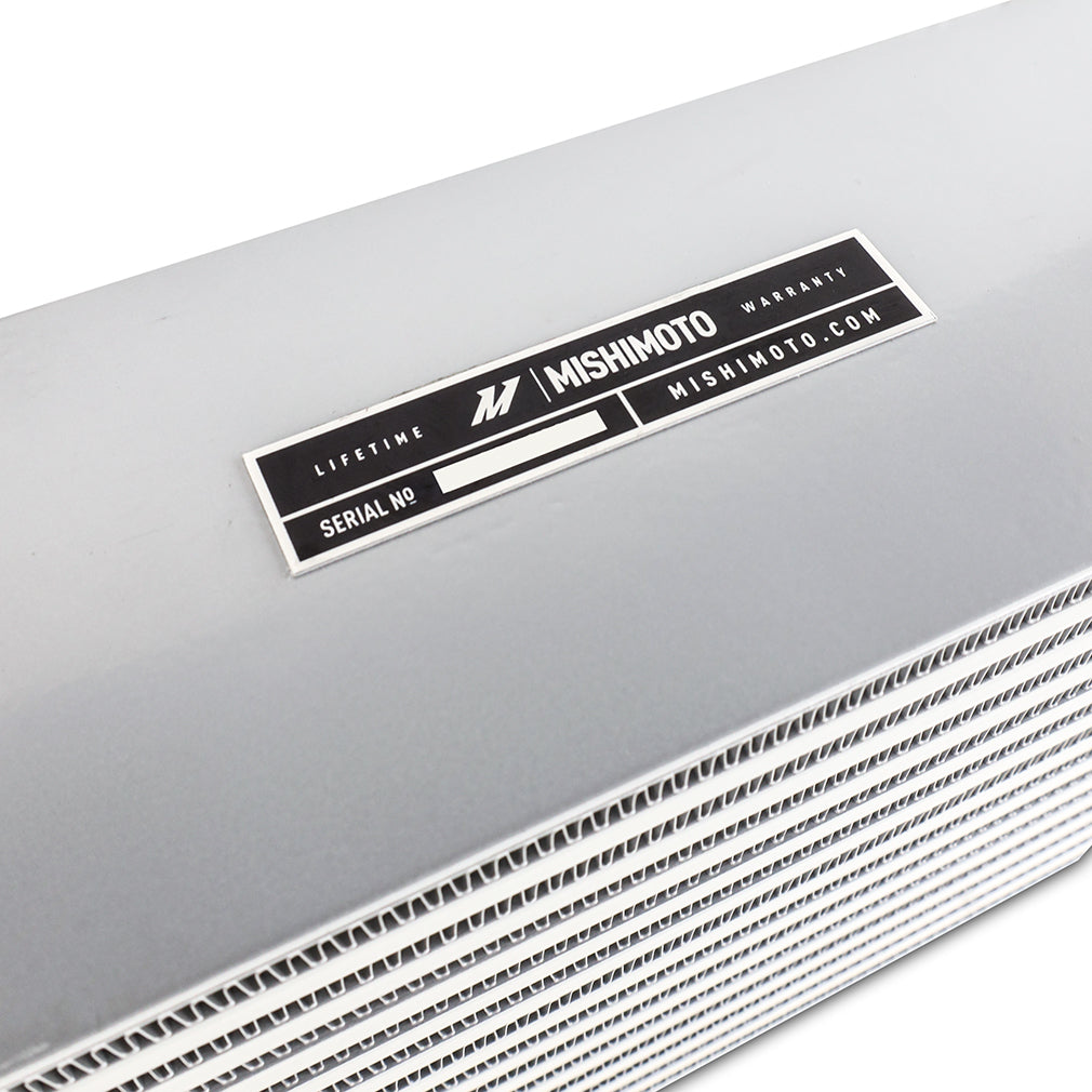 Mishimoto 2021+ Ford Bronco Intercooler Kit - Silver - MMINT-BR-21SL for 2021-2026 Ford Bronco - detail view
