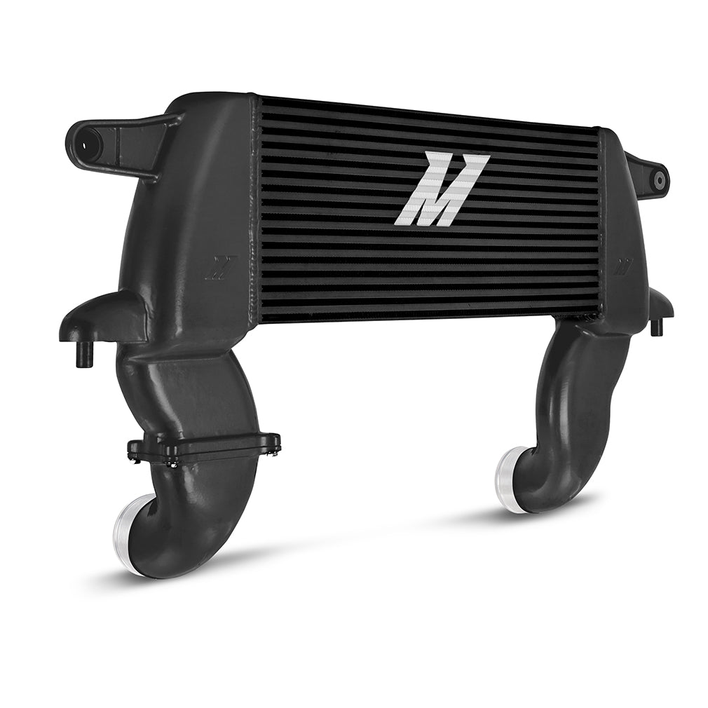 Mishimoto 21+ Bronco 2.3L High Mount INT Kit BK Core P Pipes - MMINT-BR23-21HKBKP for 2021-2026 Ford Bronco - alternate view