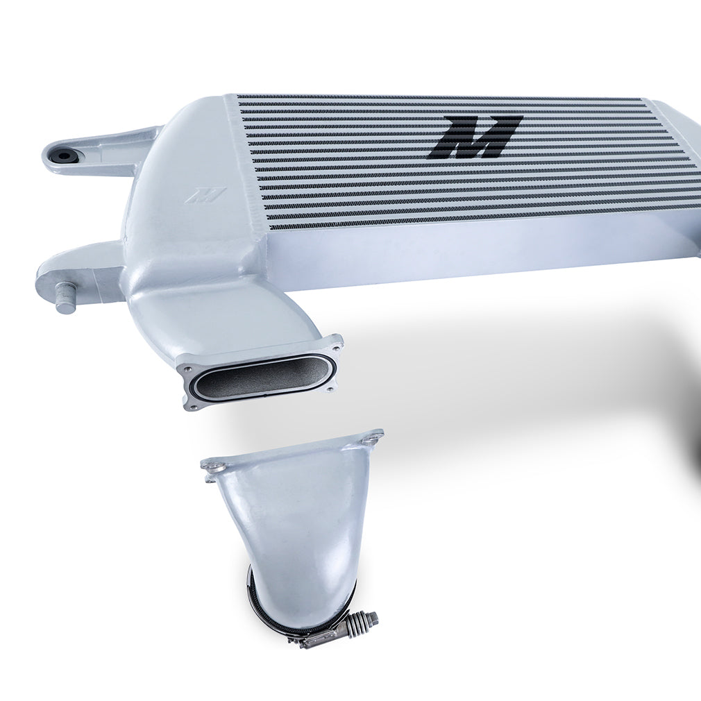 Mishimoto 21+ Bronco 2.3L High Mount INT Kit SL Core P Pipes - MMINT-BR23-21HKSLP for 2021-2025 Ford Bronco - detail view