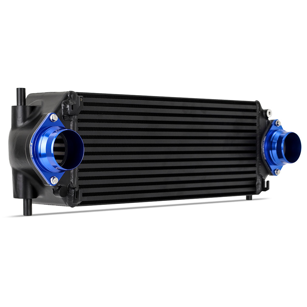 Mishimoto 2021+ Ford Bronco 2.3L Intercooler Kit - Black Pipes/Black Core - MMINT-BR23-21KBBK for 2021-2026 Ford Bronco - sid