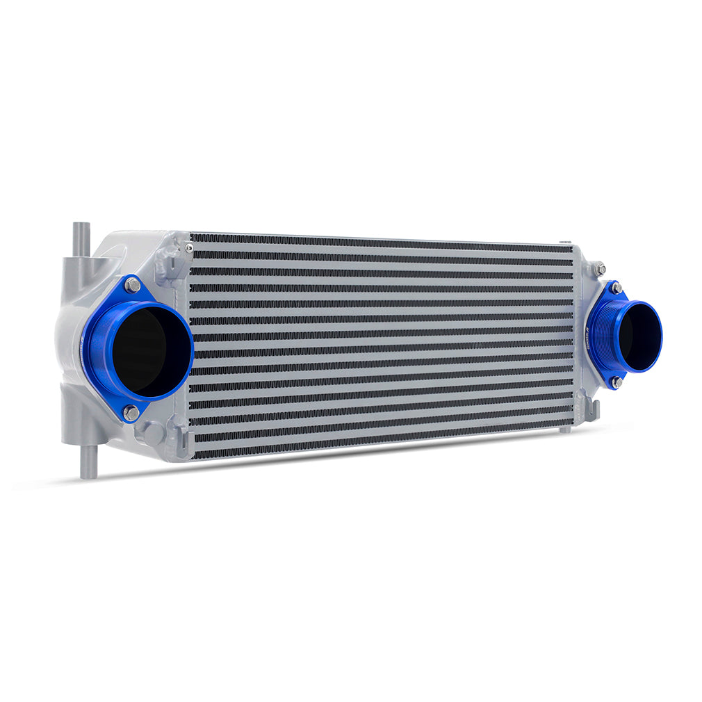 Mishimoto 2021+ Ford Bronco 2.3L Intercooler Kit - Black Pipes/Silver Core - MMINT-BR23-21KBSL for 2021-2026 Ford Bronco - si