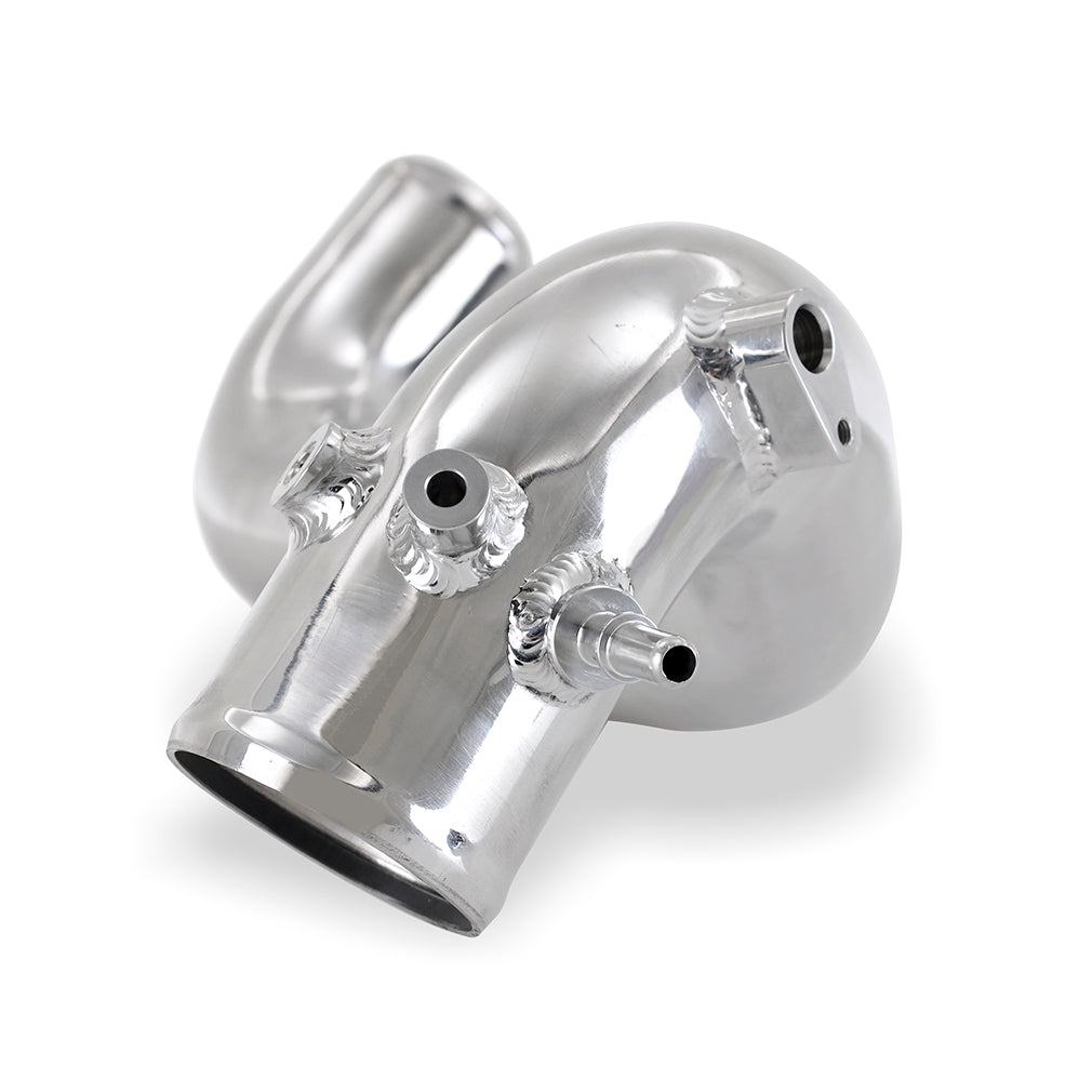 Mishimoto 21+ 2.3L Bronco Stock Location INT Kit P Pipes SL Core - MMINT-BR23-21KPSL for 2021-2026 Ford Bronco - angle view