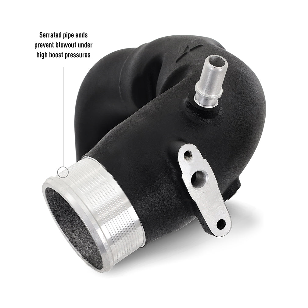 Mishimoto 21+ Bronco 2.7 Stock Location INT Kit MWBK Pipes BK Cooler - MMINT-BR27-21KBBK for 2021-2026 Ford Bronco - alternat